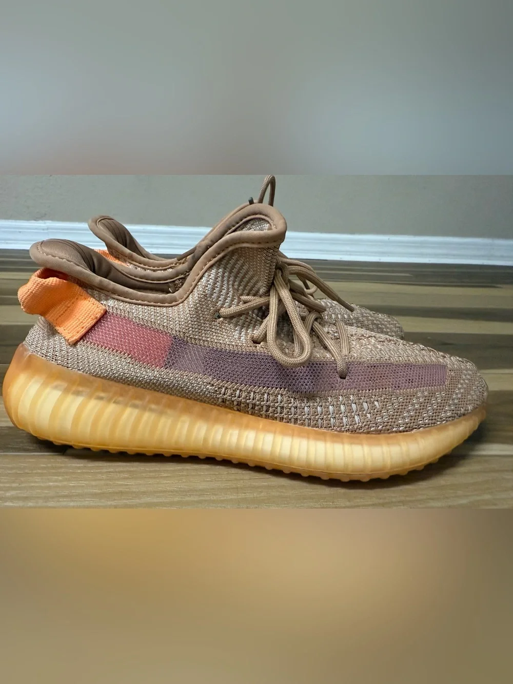 Adidas Yeezy Boost 350 V2 Clay Men’s Sz 8